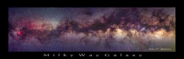 Milkyway von John P. Gleason, ein schönes Hintergrundbild